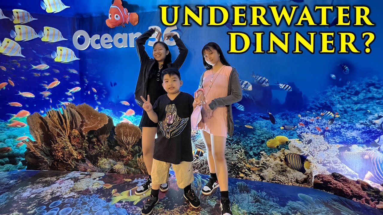 OCEAN 36 RESTAURANT PENAMPANG, SABAH | FAMILY DINNER