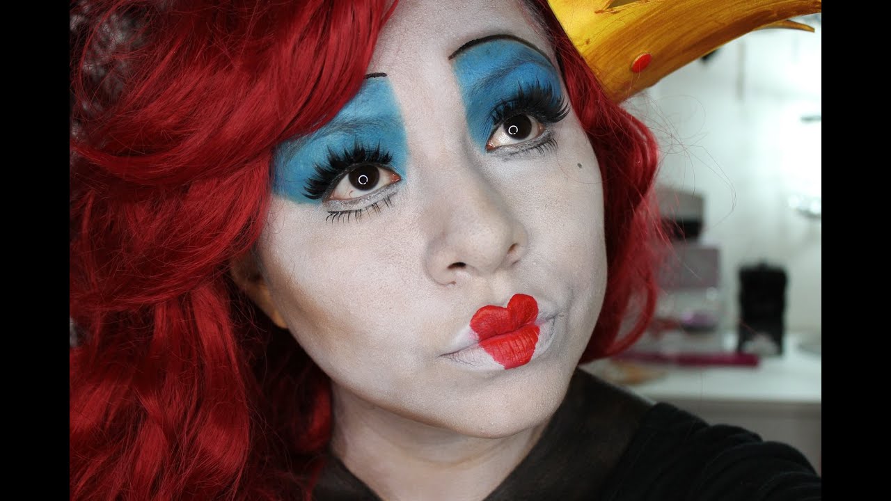 Tutorial de Maquillaje Halloween: Reina de Corazones- Juancarlos960