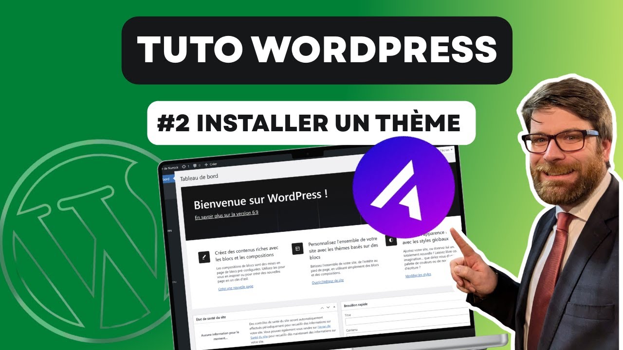 Tuto Wordpress : Choisir et installer un thème