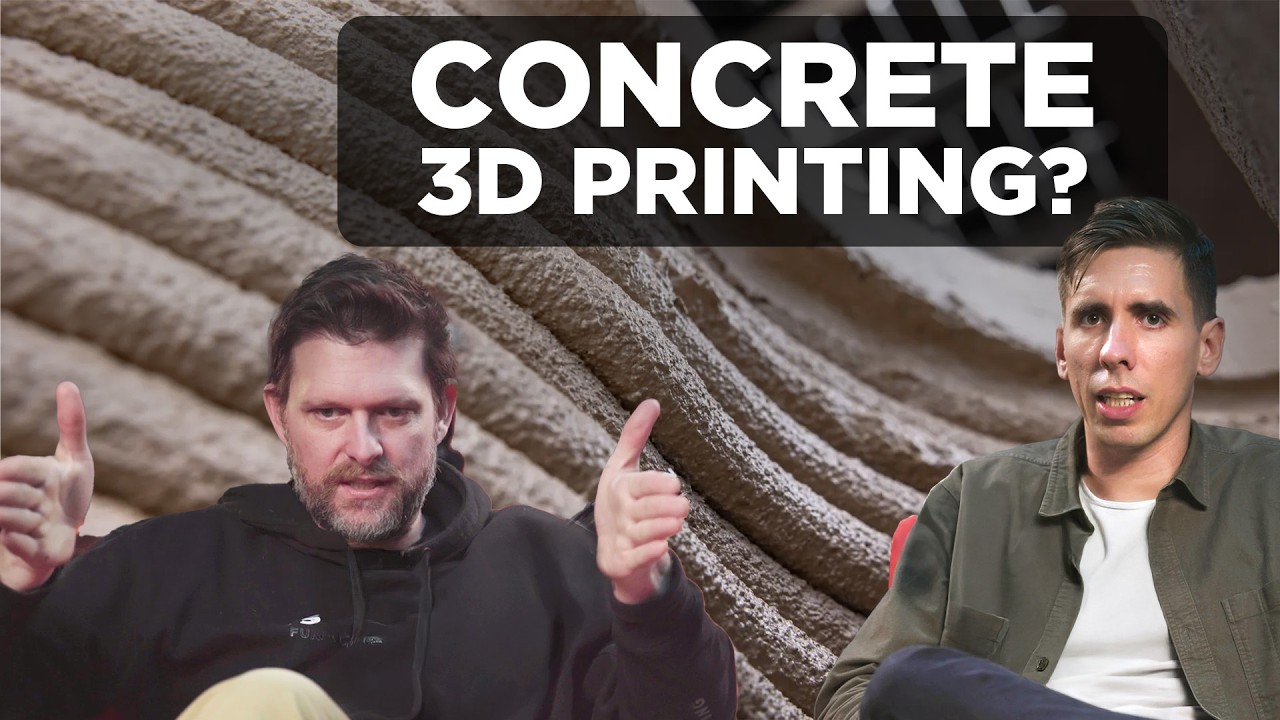 3D Printing Concrete, Boats and Houses, and more!