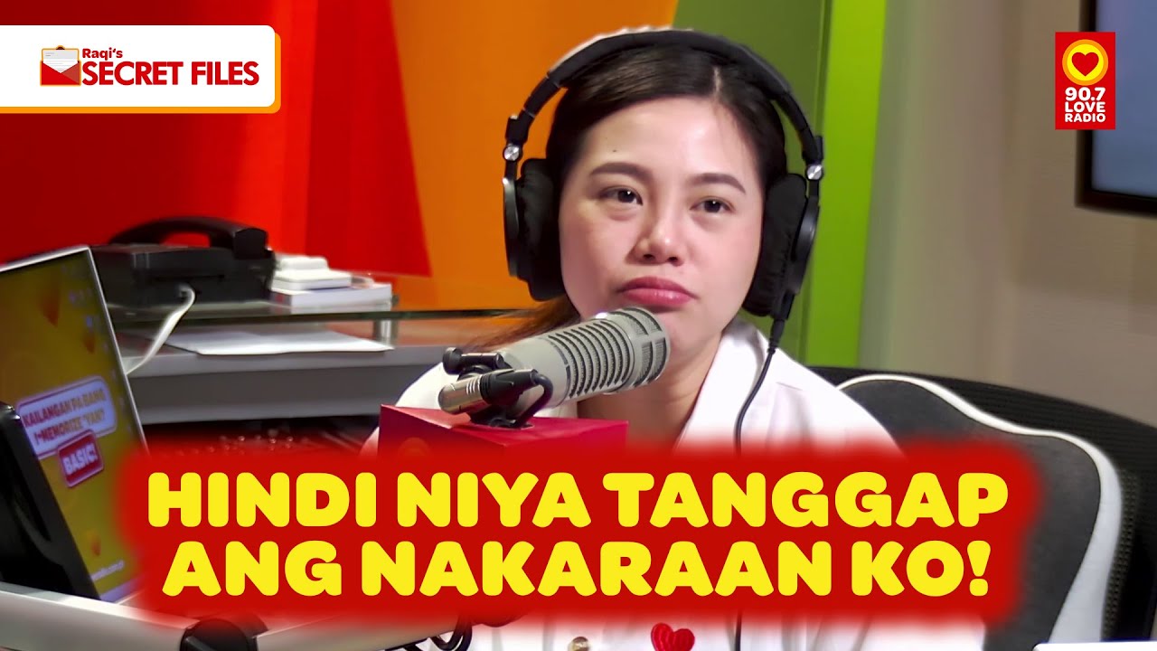 ALAM NIYA ANG MAPAIT NA NAKARAAN KO... - Raqi's Secret Files (July 2, 2025)