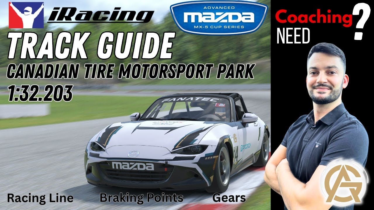 iRacing MX5 Track Guide – Master Canadian Tire Motorsport Park FAST