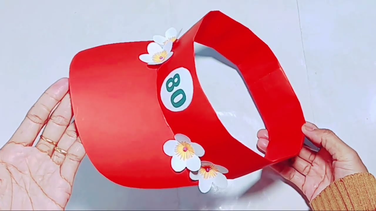 Membuat Topi Hiasan Kepala 17 Agustus dari Kertas