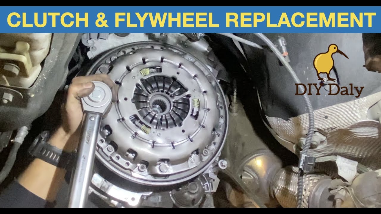 How to replace the Clutch & Dual Mass Flywheel on a BMW 1 series