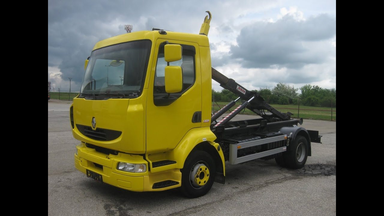 22K035 Renault Midlum Video