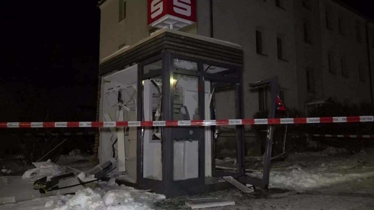 Sprengung Geldautomat Schleusingen 15.01.21