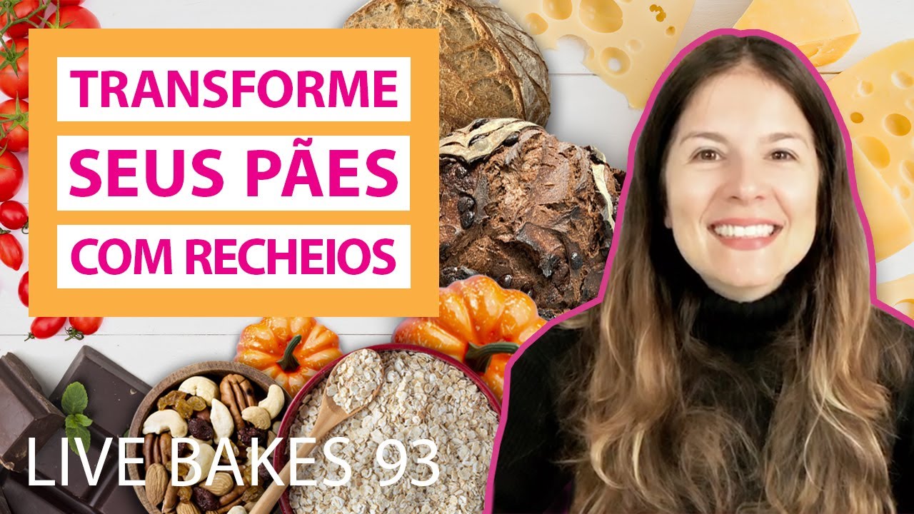 Os recheios e saborizadores dos pães de fermentação natural dos seus sonhos