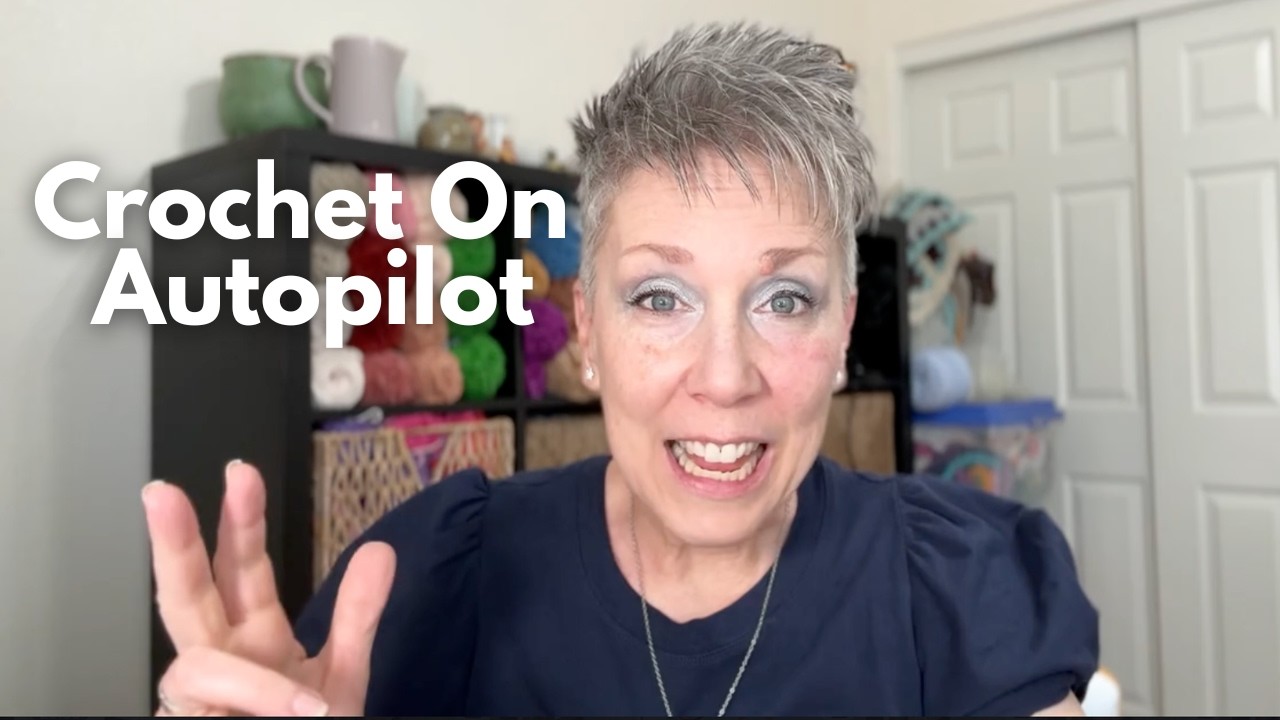 Несложные проекты по вязанию крючком для тех моментов, когда вы просто хотите расслабиться.