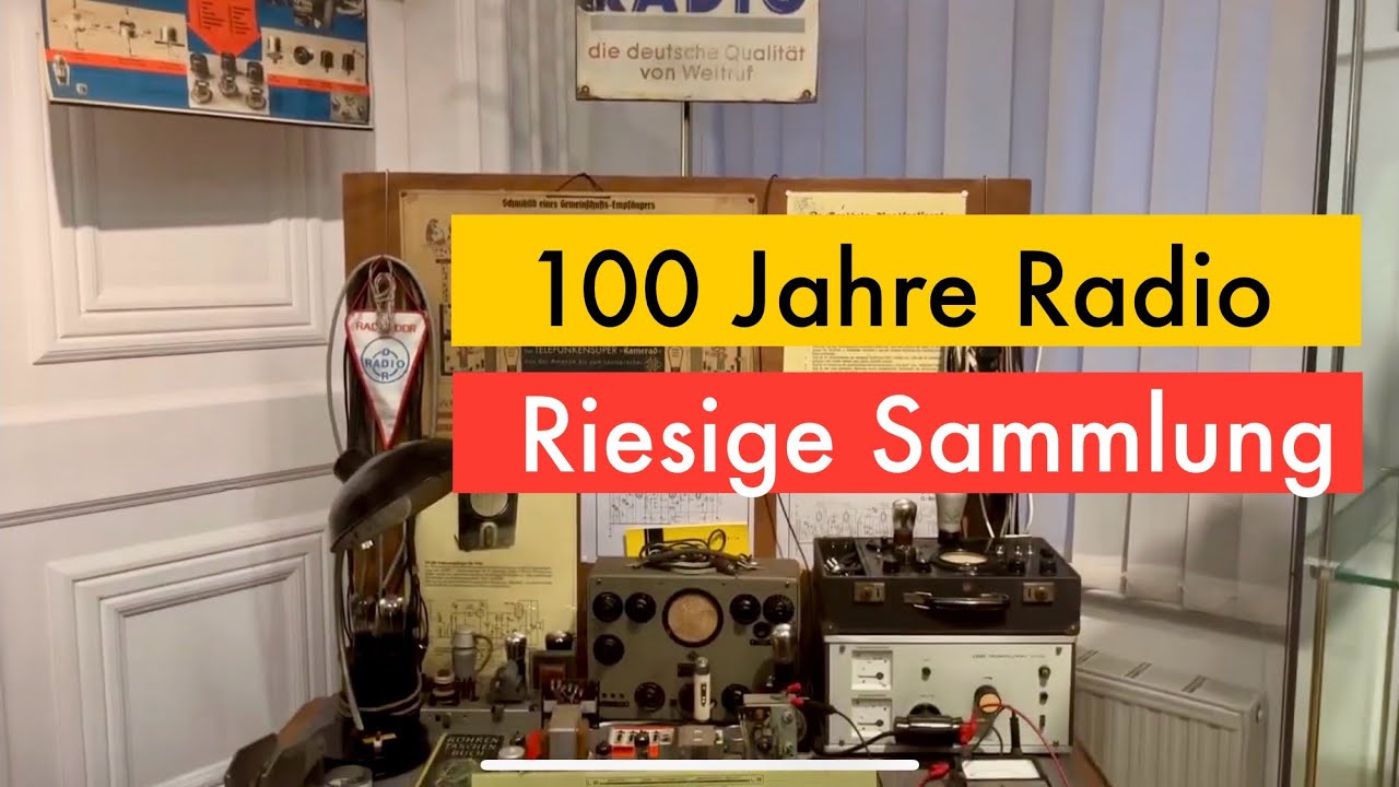 100 Jahre Radio - Ausstellung in Heilbad -Heiligenstadt