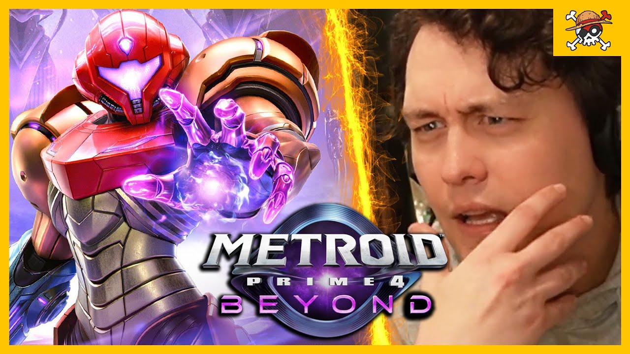 Metroid Prime 4 Beyond Trailer (Nintendo Direct 3.27.2025) - RogersBase Reacts