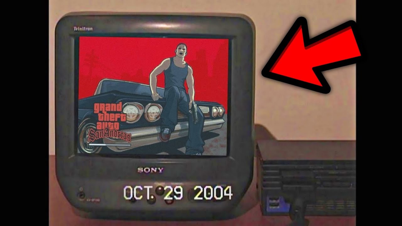 نوار نفرین شده VHS GTA رو نصب کردم‼️🔞این نسخه غیرقانونی هستش❌️💀