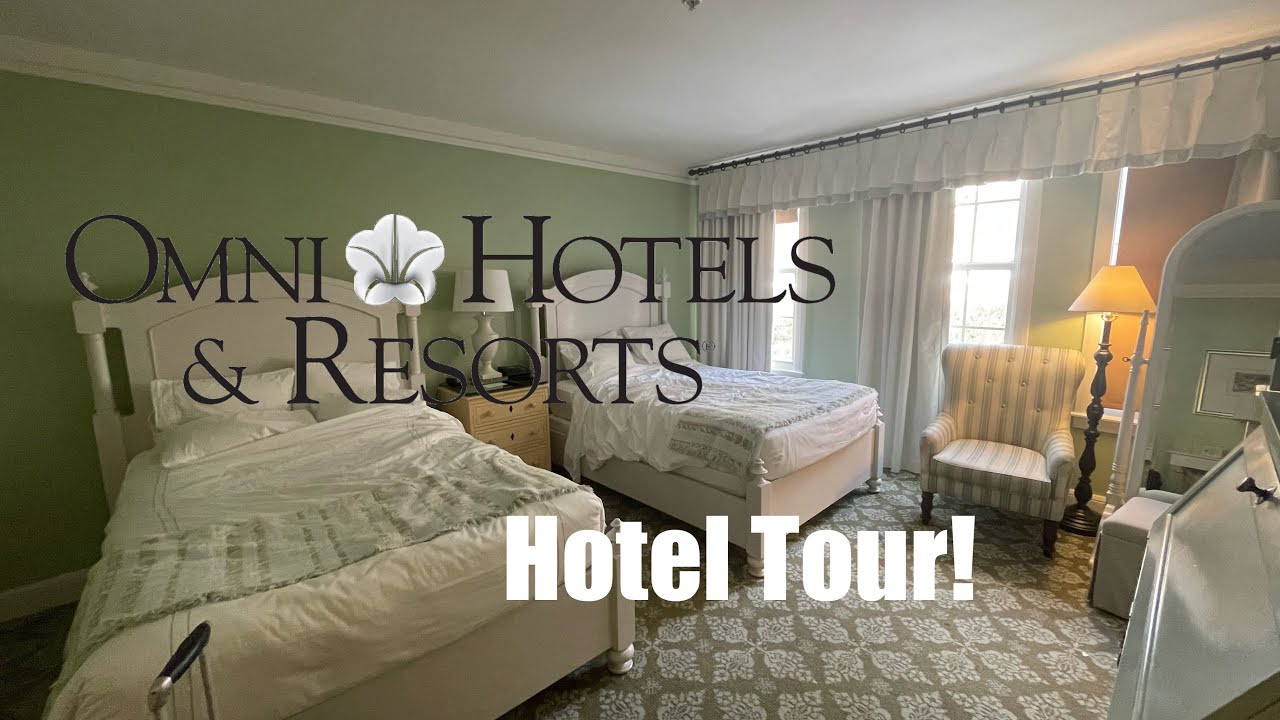 Hotel Tour! Omni Bedford Springs Resort | Bedford, PA
