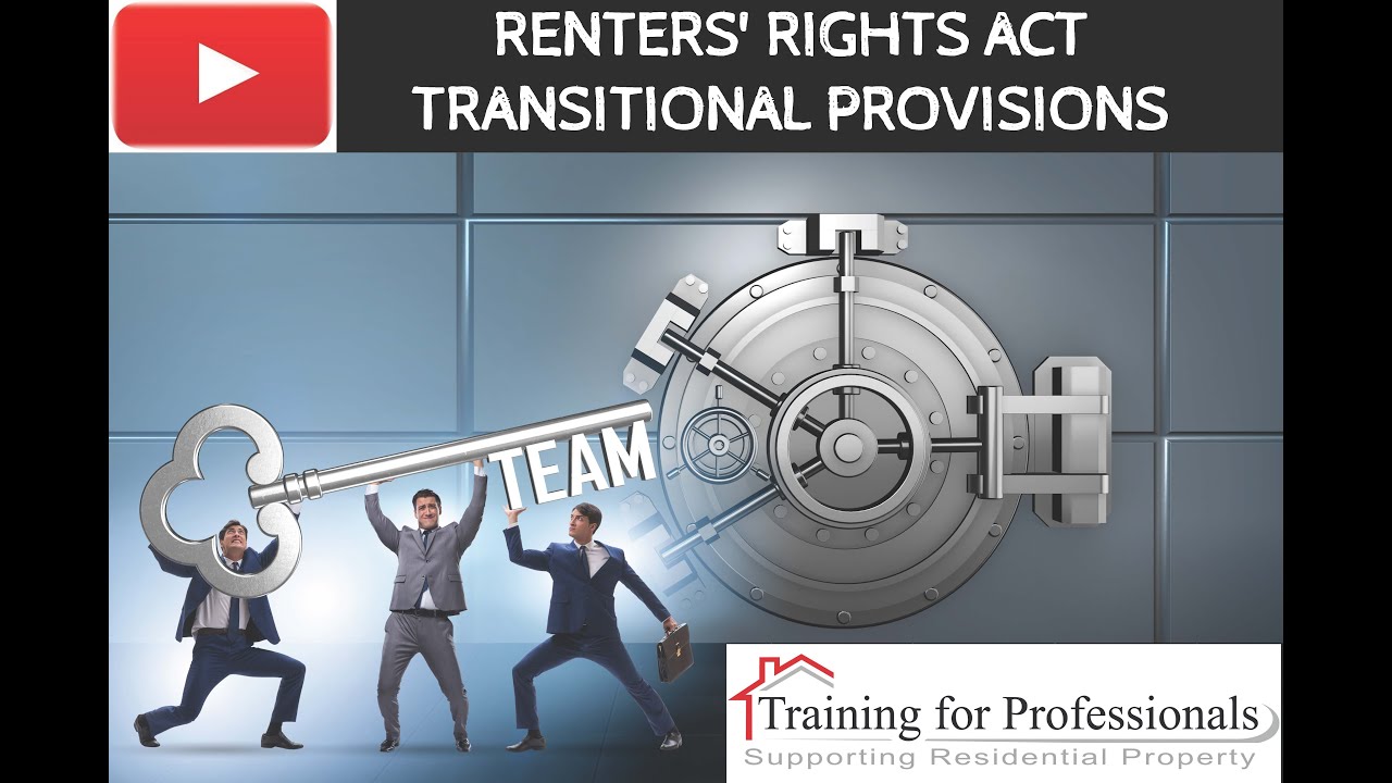 RRA Transitional Provisions
