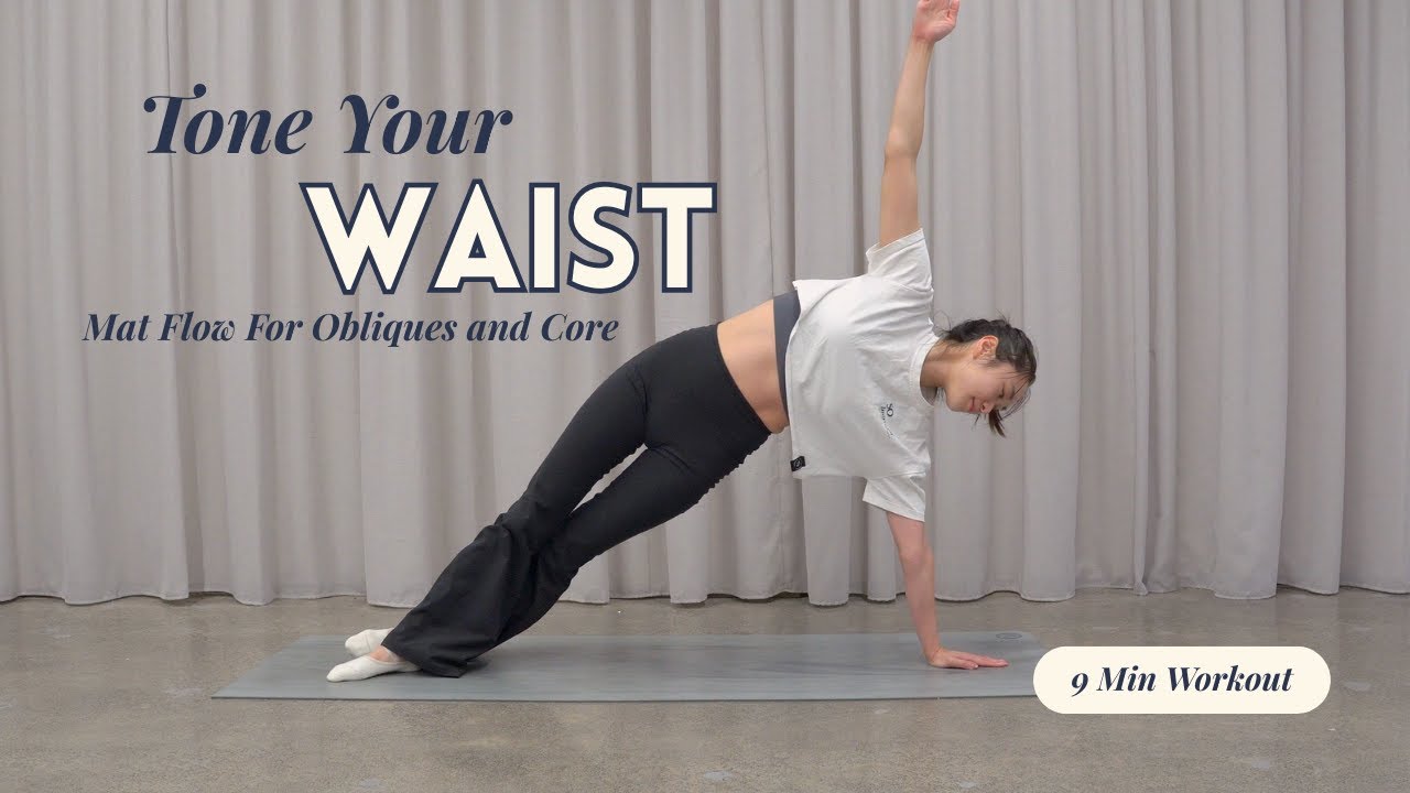 Mat Pilates Workout to Tone Your Waist