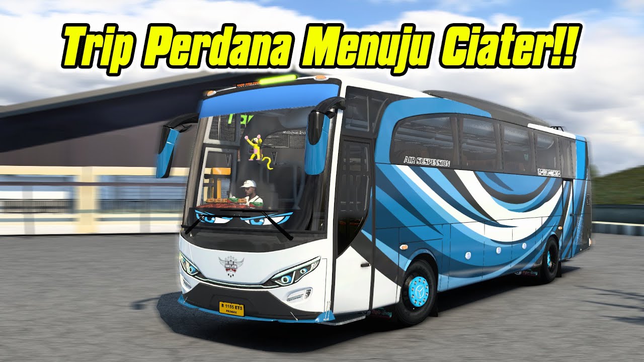 Trip Perdana Bis Bussid Menuju Sari Ater | ETS-2 INDONESIA