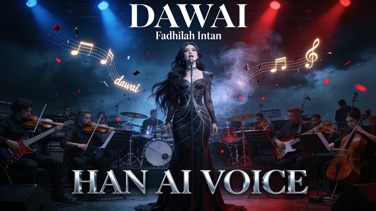 DAWAI (Fadilah Intan) - AI ROCK COVER