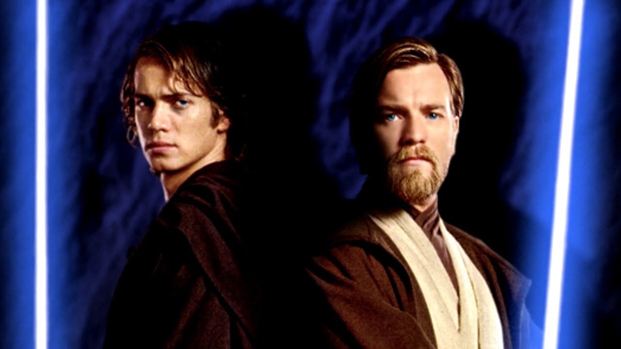 Anakin & Obi Wan Kenobi Something Just Like This