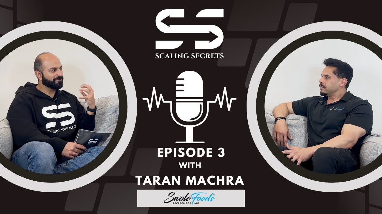 Motivation vs Discipline: Which One Works Better with Taran Machra  | Scaling Secrets |
