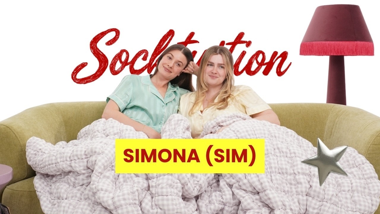 Socktuition Episode Seven: Does Simona Sleep in Socks?