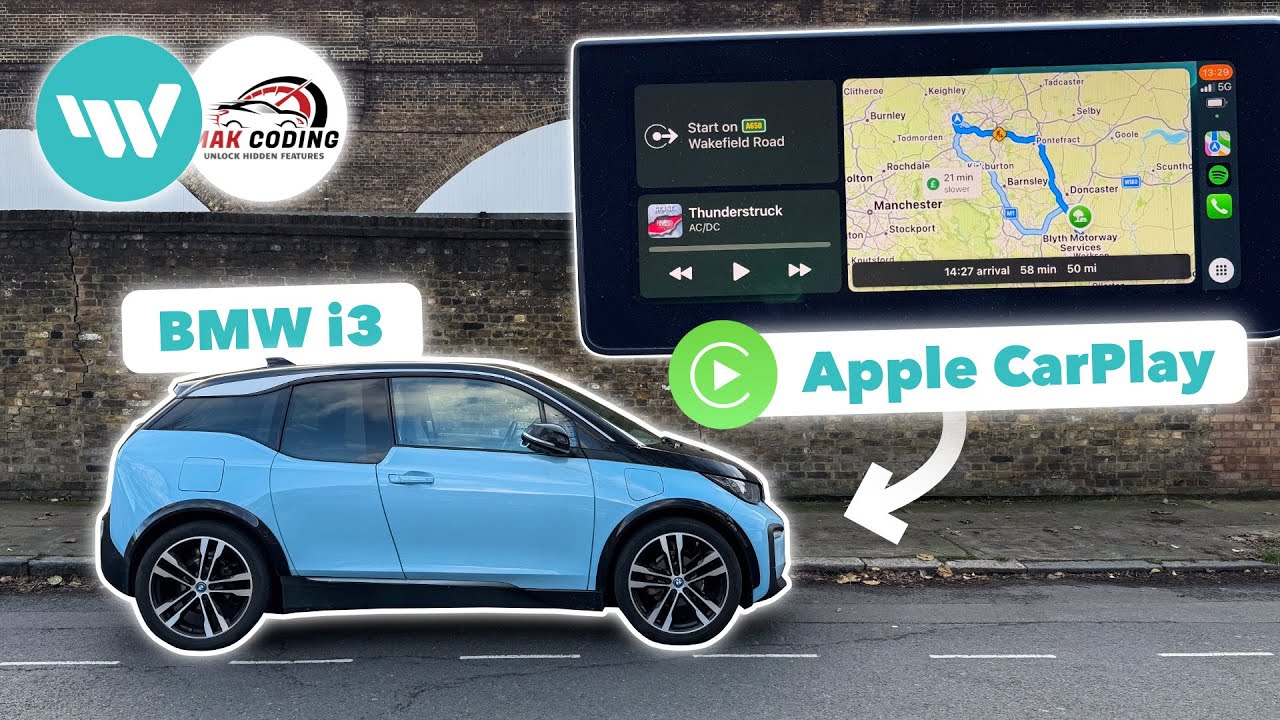 BMW i3: HOW TO Install Apple CarPlay [Compatibility & Retrofit Guide]
