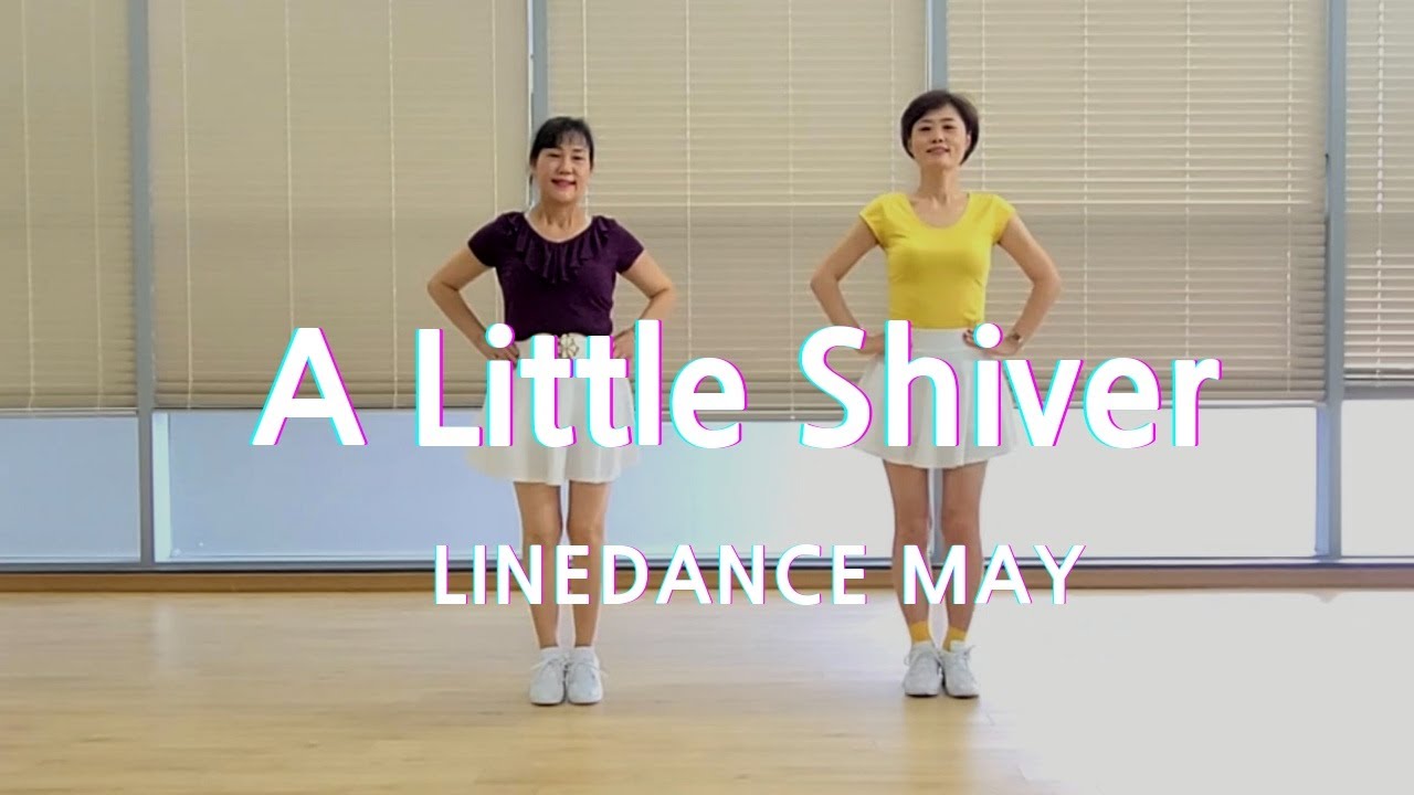 A Little Shiver Line Dance (Beginner :Ryan King )- Demo