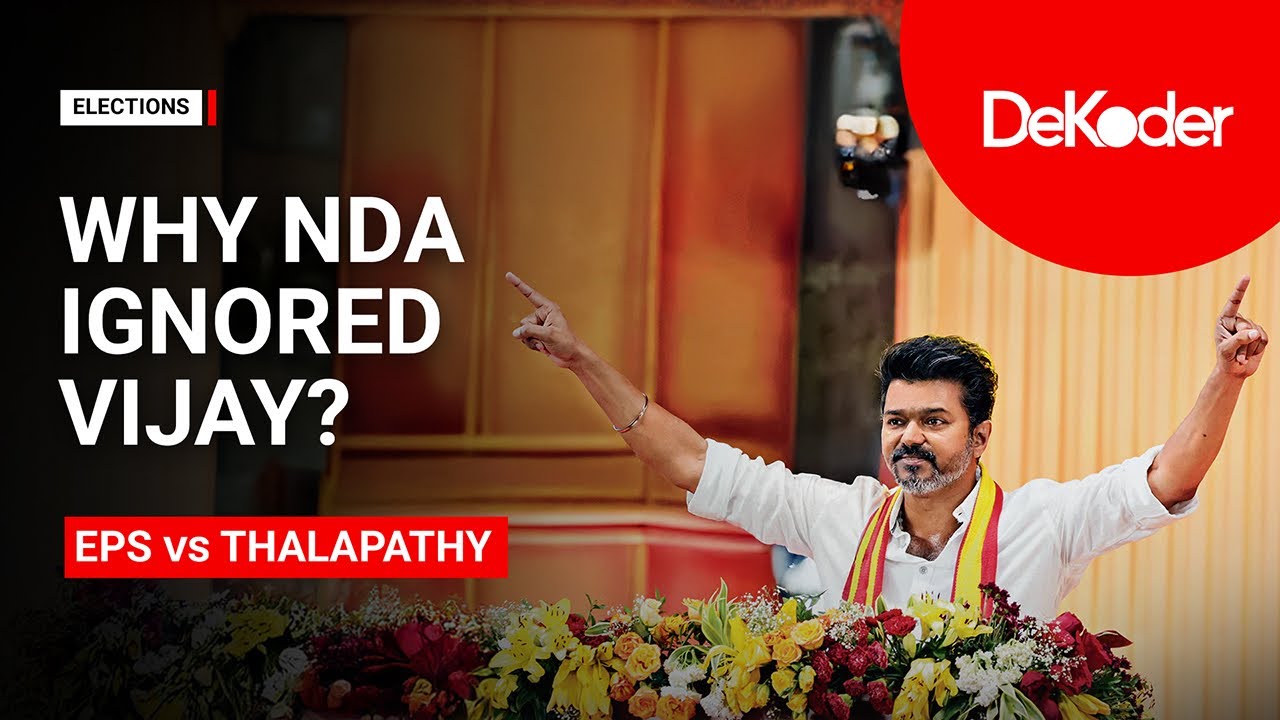 NDA's Calculated Silence on Vijay at Tiruchi Rally – Alliance Signal or Strategic Snub | DeKoder