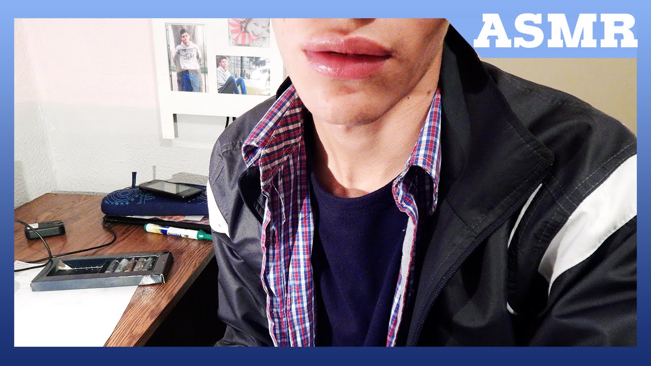 ASMR español / spanish ASMR - Examen nervios craneales (Craneal nerve examination)