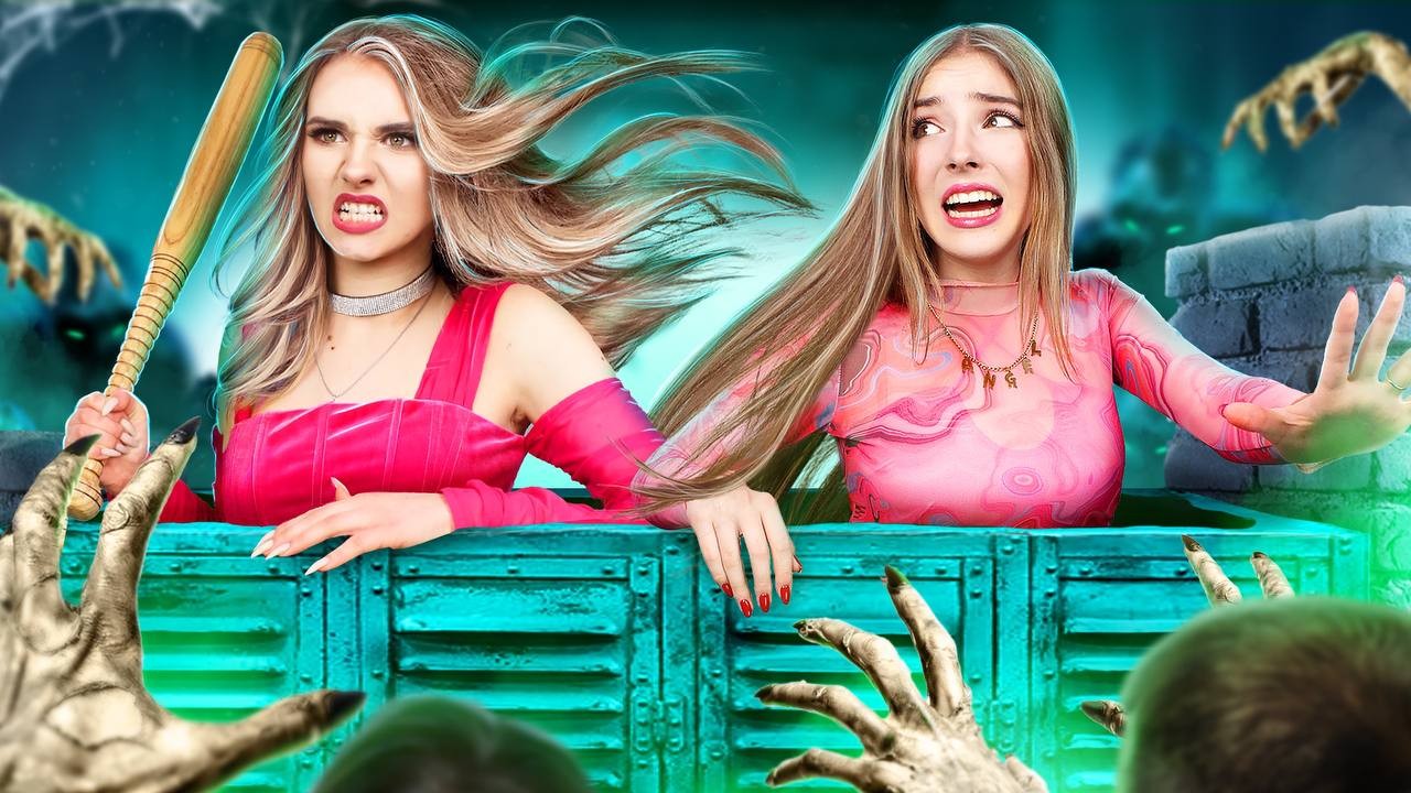 असली जीवन में ज़ोंबी अपोक्लिप्स! मुझे ज़ोंबी से प्यार हो गया