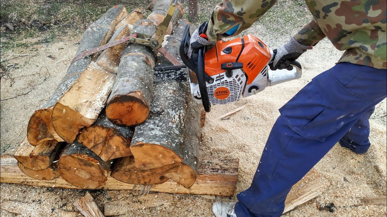 Am stricat Stihl ms 500i cu Motul 800