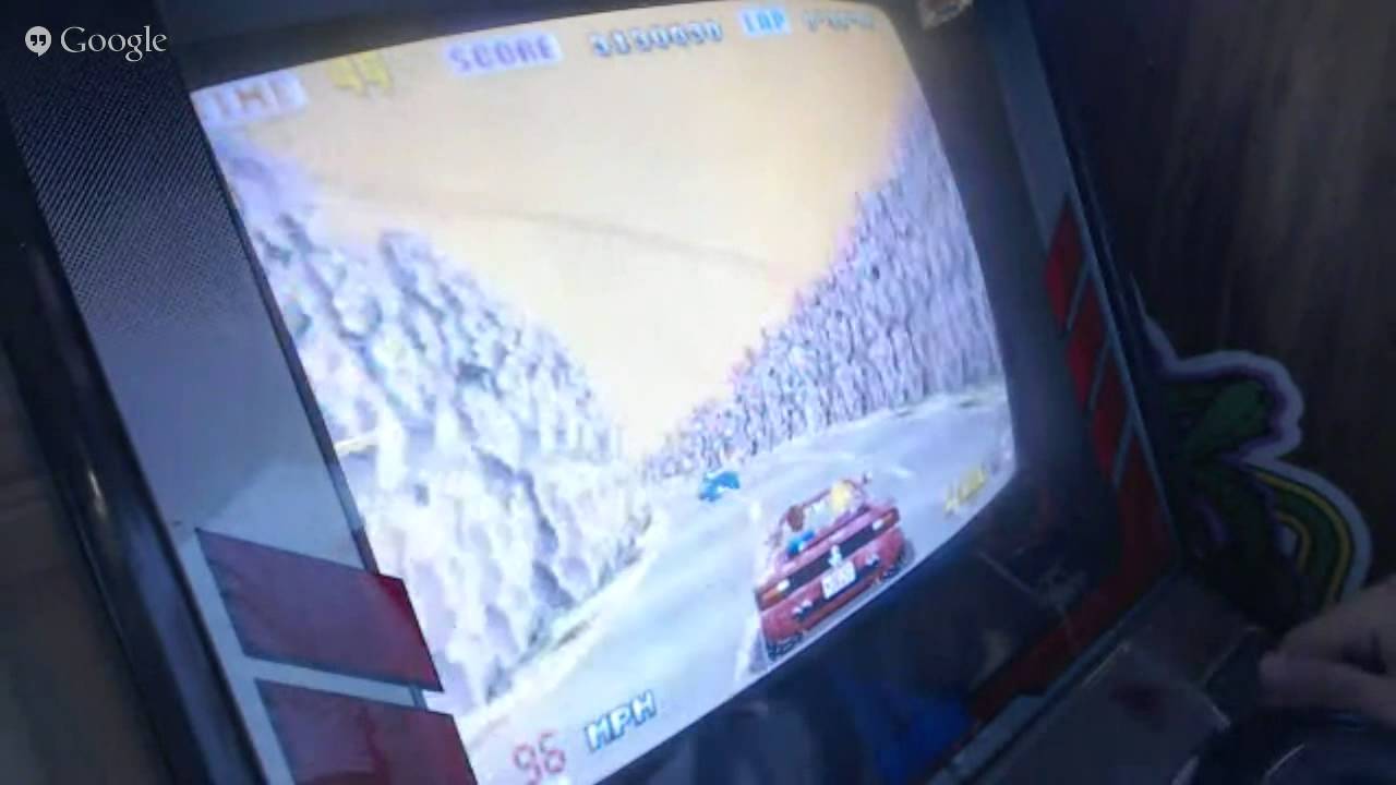 Out Run Live stream test