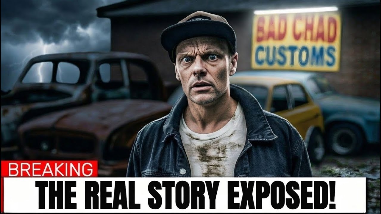 The Rise and Fall of Bad Chad Customs - What Really Happened to the Show