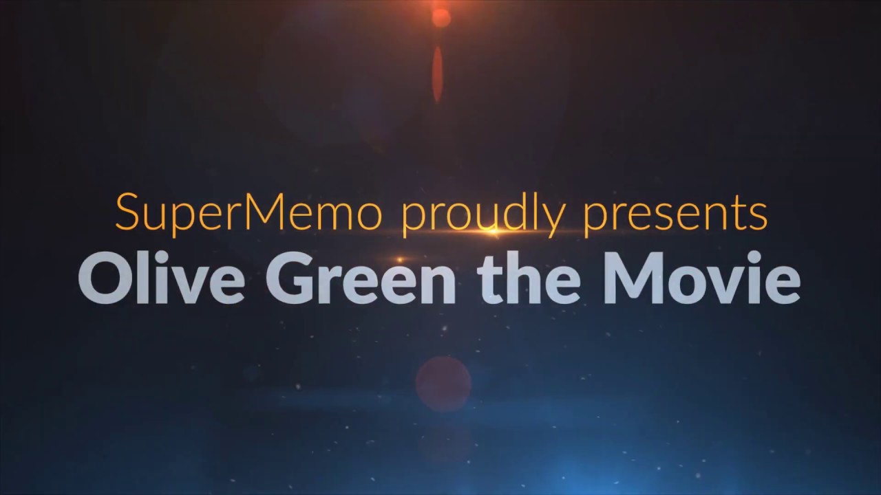 Olive Green the Movie - the most awarded English course