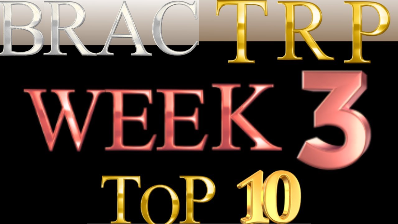 BARC TRP WEEK 3 Anupama , Naagin  , TSTT