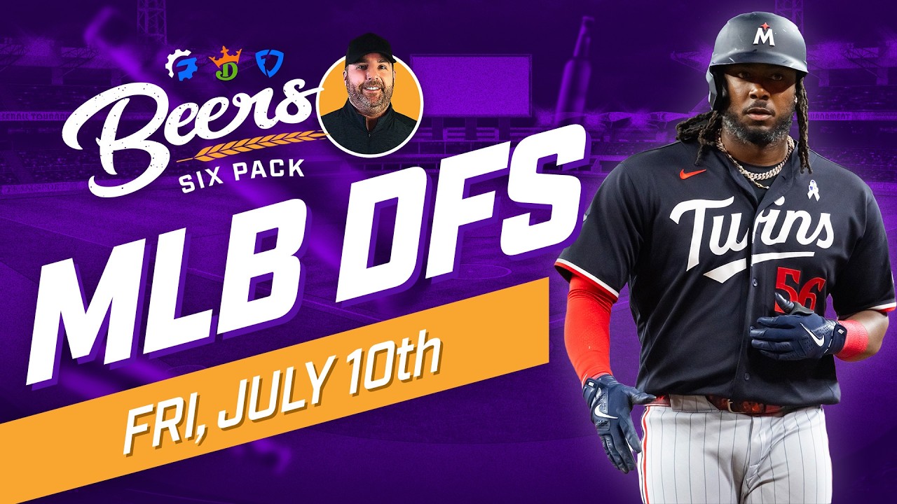 6 лучших ставок на MLB DFS сегодня для #DraftKings и #FanDuel!