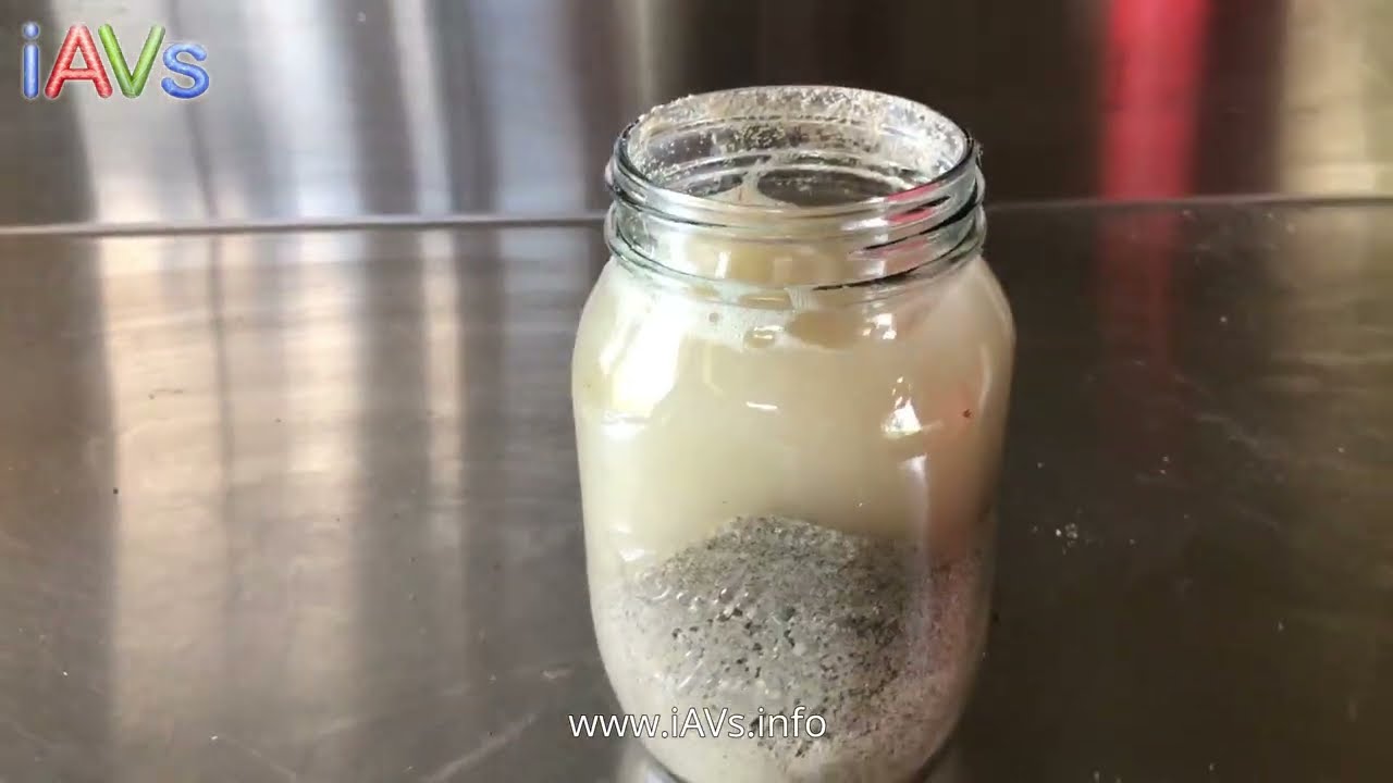 iAVs Jar Test: How to Check Sand for Silt and Clay