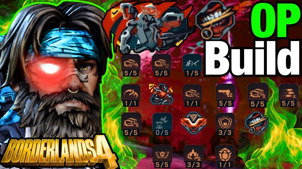 NEW MOST POWERFUL RAFA BUILD in Borderlands 4
