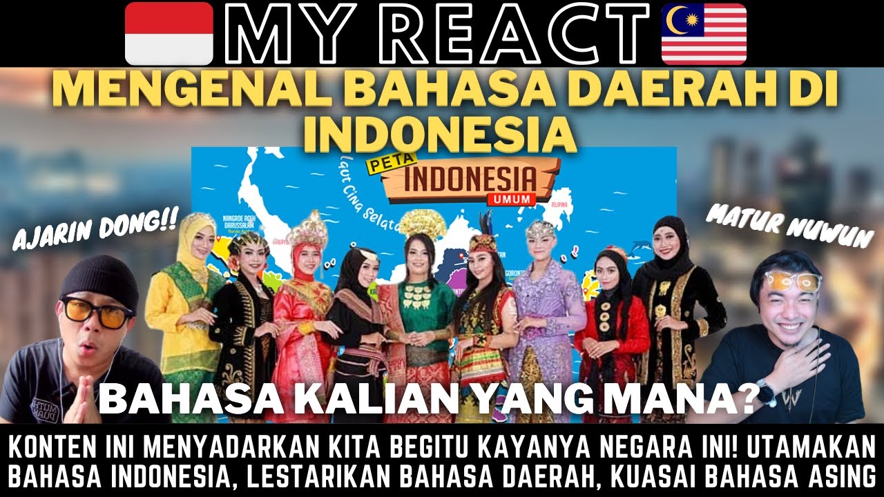 LUAR BIASA! JUJUR PENGEN BELAJAR BAHASA DAERAH!! BAHASA DAERAH INDONESIA KALIAN ADA GA? AJARIN DONG!