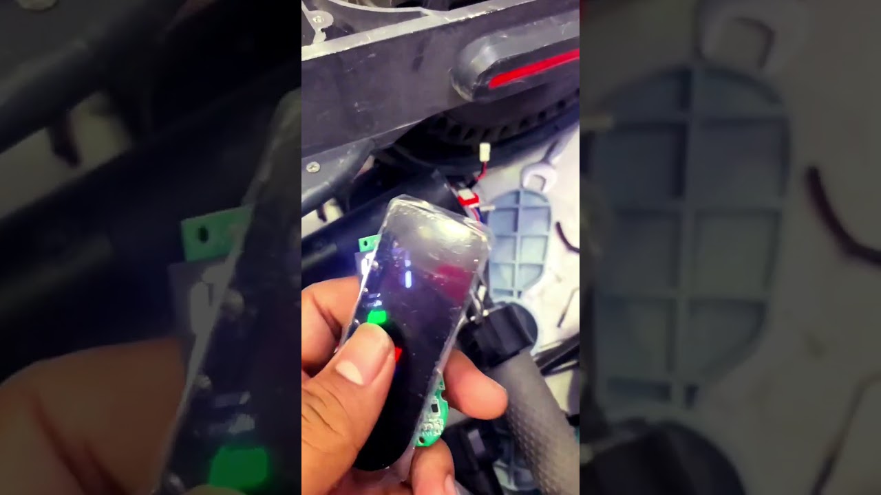 E 7 SCOOTER ERROR, ERROR 7