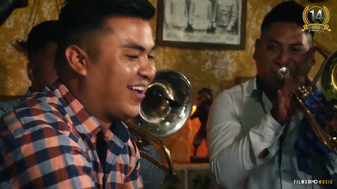 14 años de trayectoria - Banda Cruz de la Candelaria