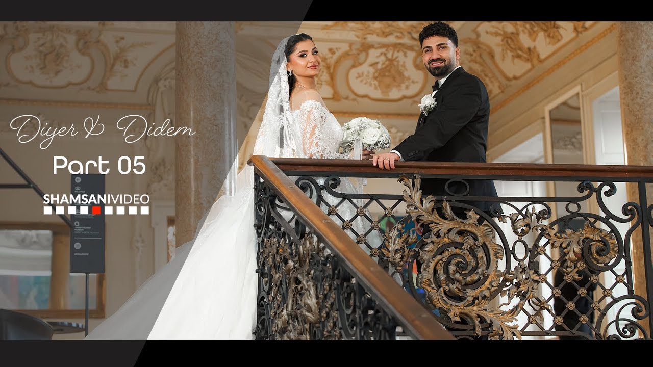 Diyer & Didem // Part 05 / Hochzeit // 4K // Berber Hezexi // Shamsani Video &reg;2025