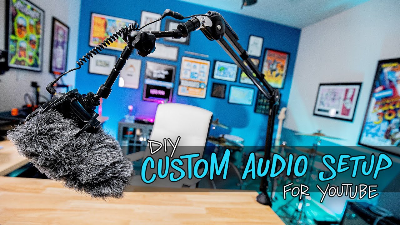 My DIY Custom Audio Setup for YouTube