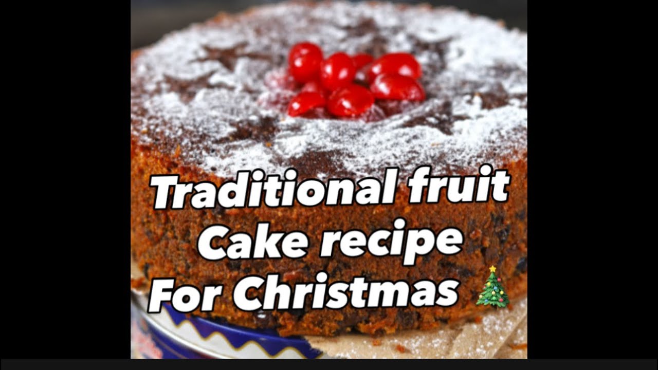 How to Make a Traditional Fruit Cake (Step-by-Step)part 1