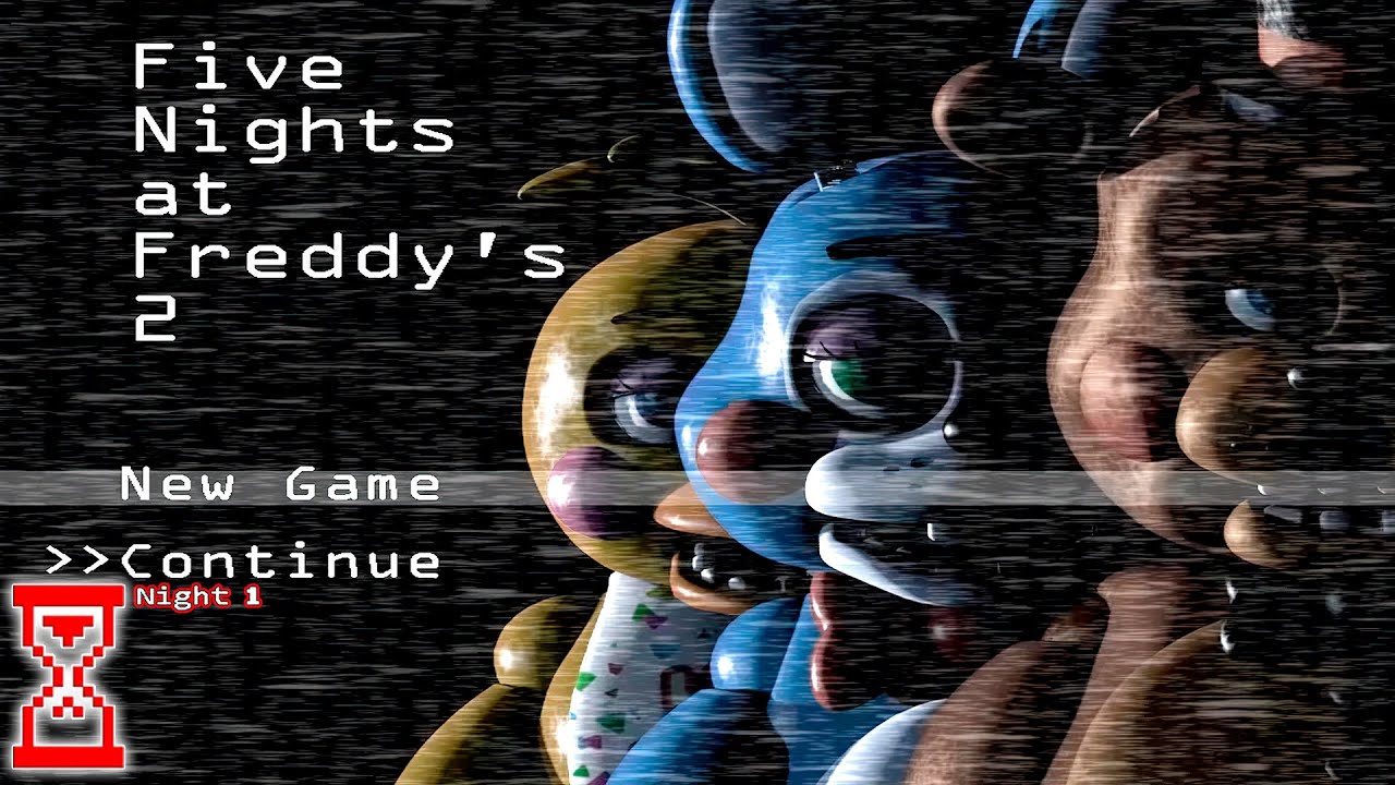 Начало | Five Nights at Freddy&rsquo;s 2
