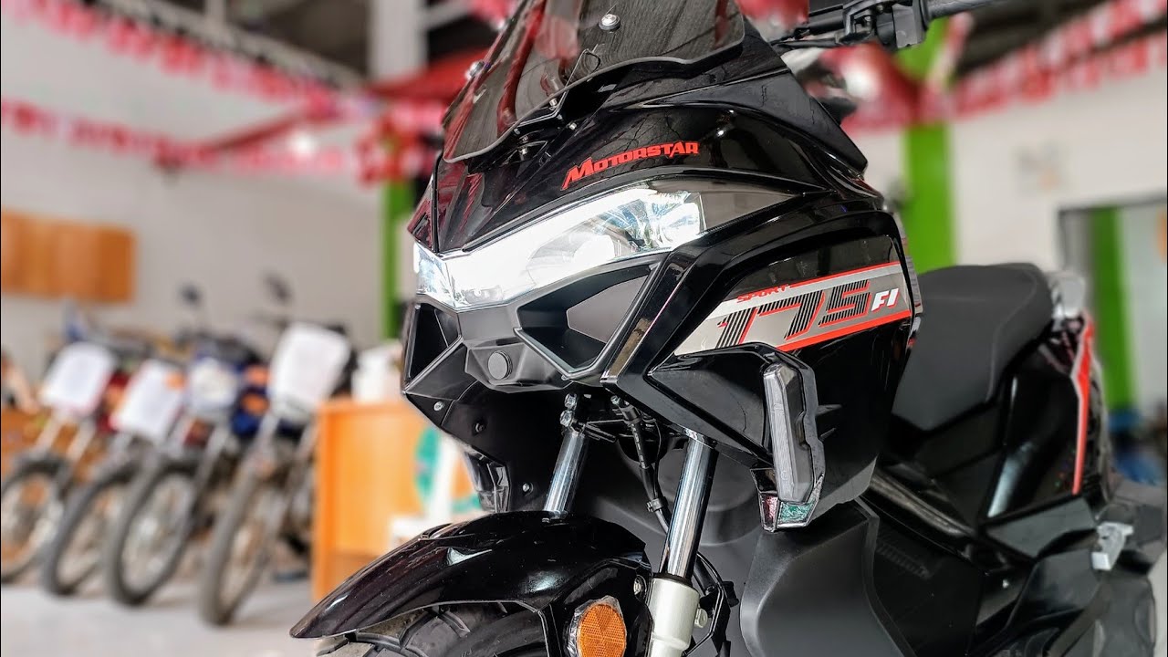 2024 Motorstar ADV 175 (fi) ACTIVATION #motorstar #adv175 #stacruzlaguna