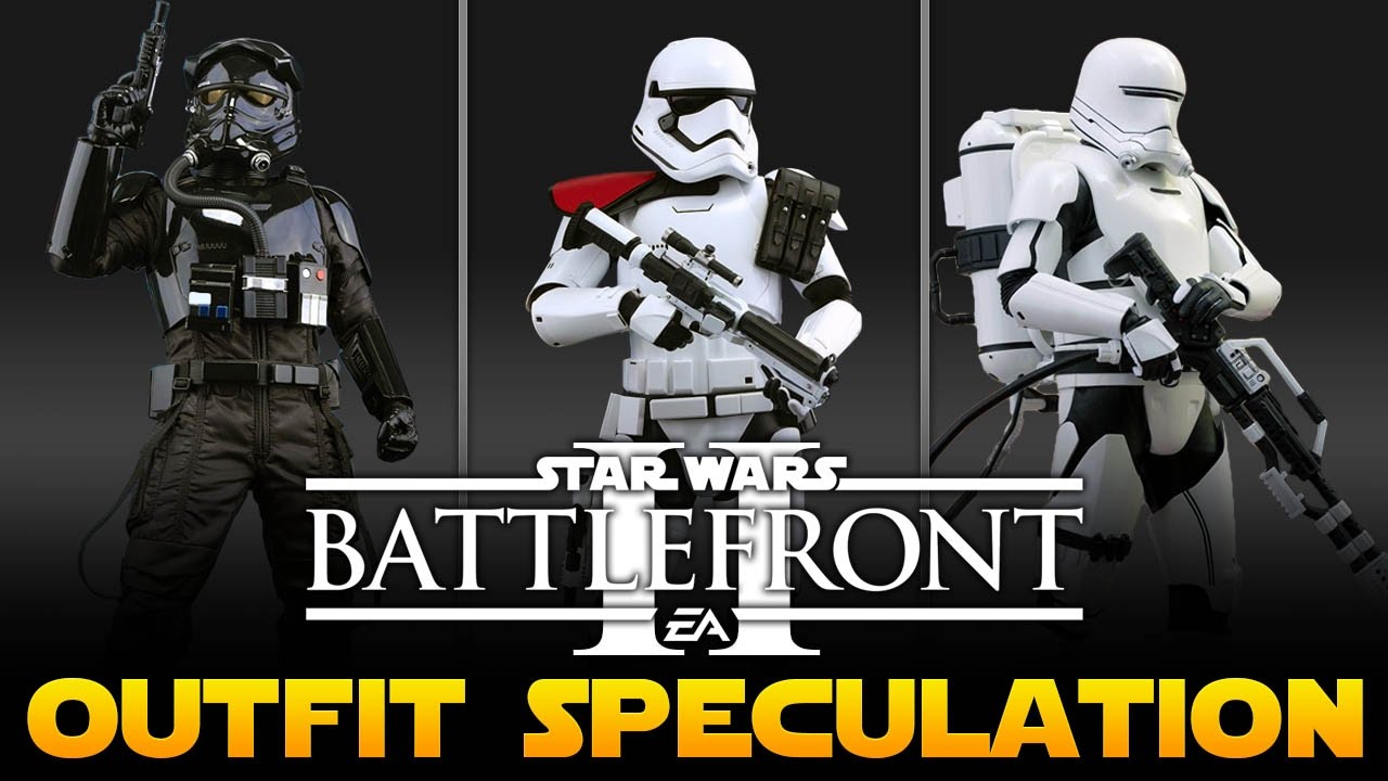 EA Star Wars Battlefront 2 Customization Fan Made Concept Art
