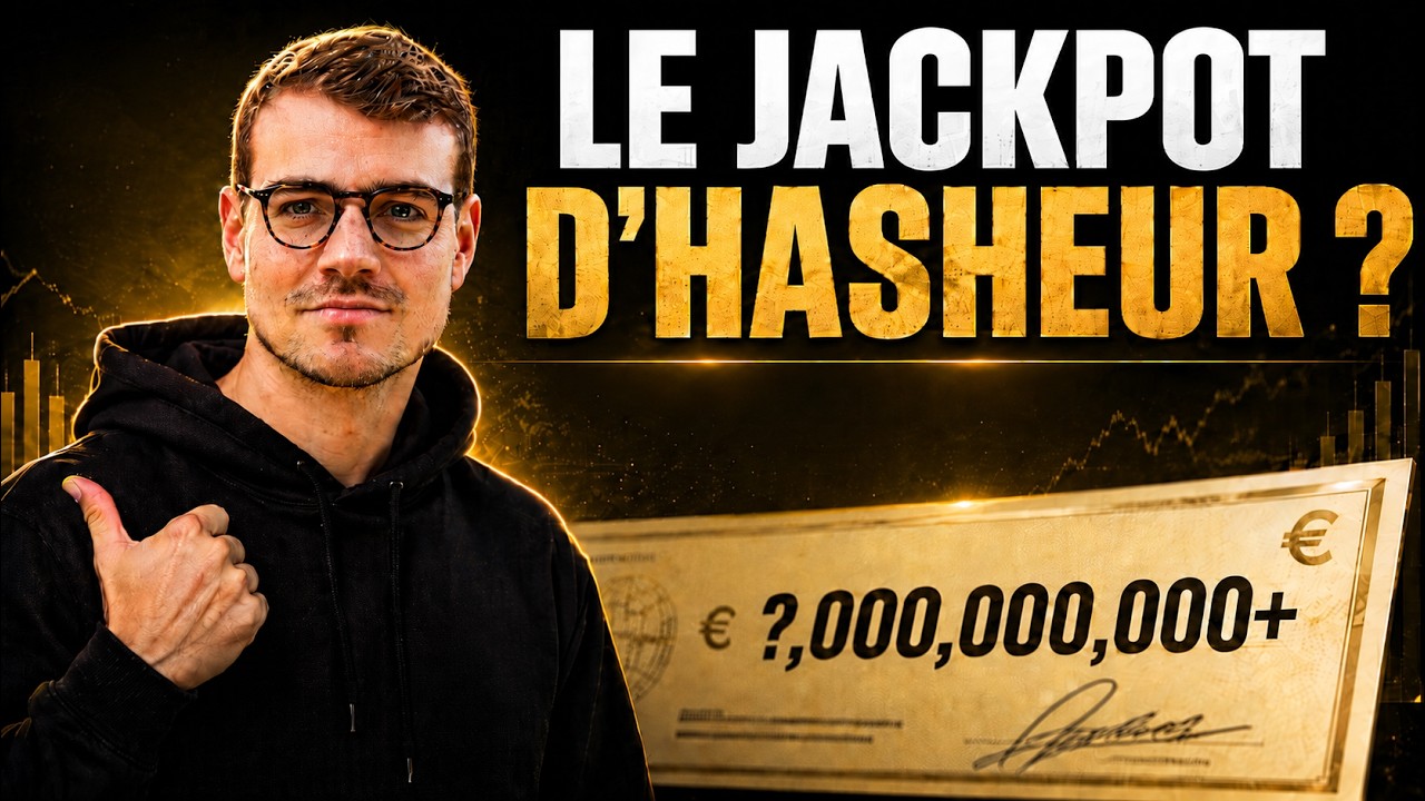 HASHEUR SUR LE POINT D&rsquo;ENCAISSER DES MILLIONS ?