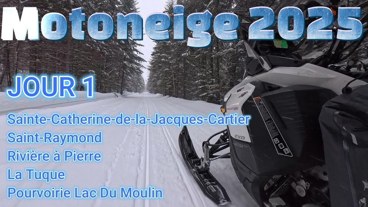 JOUR 1 - EXPEDITION À LA POURVORIE