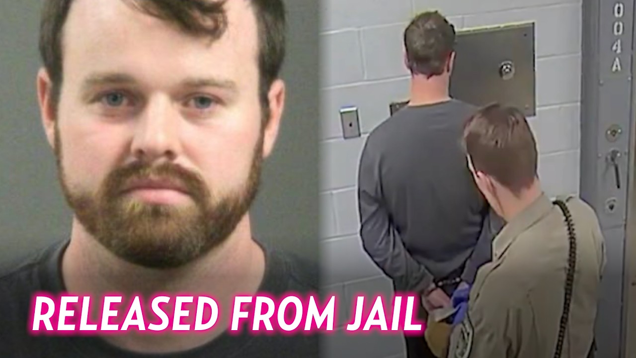 Joseph Duggar Released From Arkansas Jail Whereabouts Unknown Amid Florida Extradition