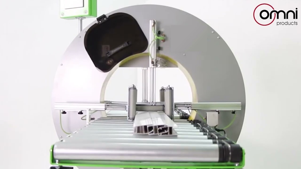Orbital Wrapping Machine - Omni 50 Semi Automatic | Omni Group