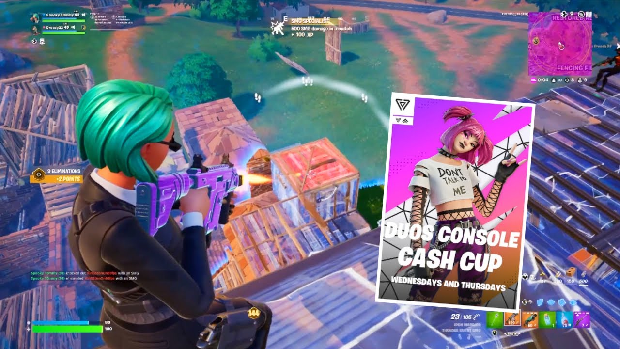 Xbox Series S Duos Console Cash Cup Highlights (4K 120FPS)